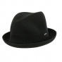 Black Tropic player hat - Kangol
