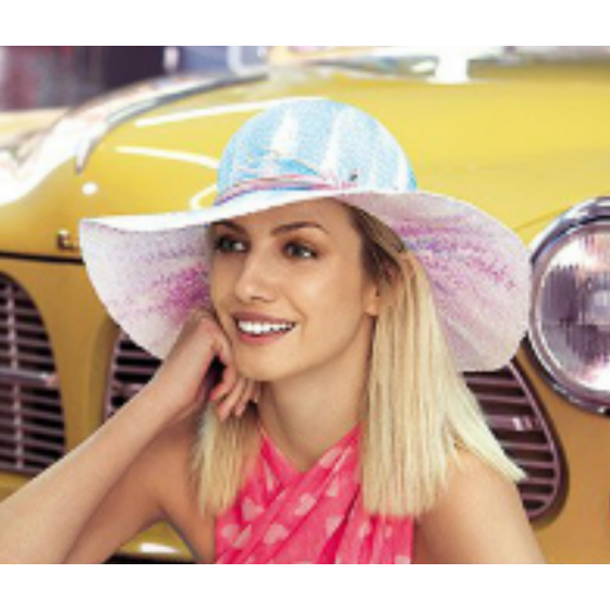 Liberty sun hat - wide-brimmed hat