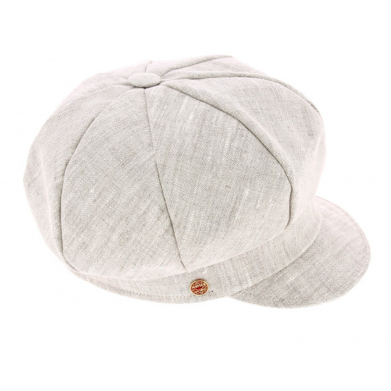 Casquette Gavroche Antje Lin Beige - Mayser