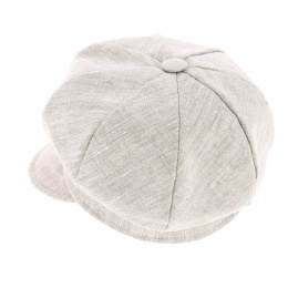 Casquette Gavroche Antje Lin Beige - Mayser