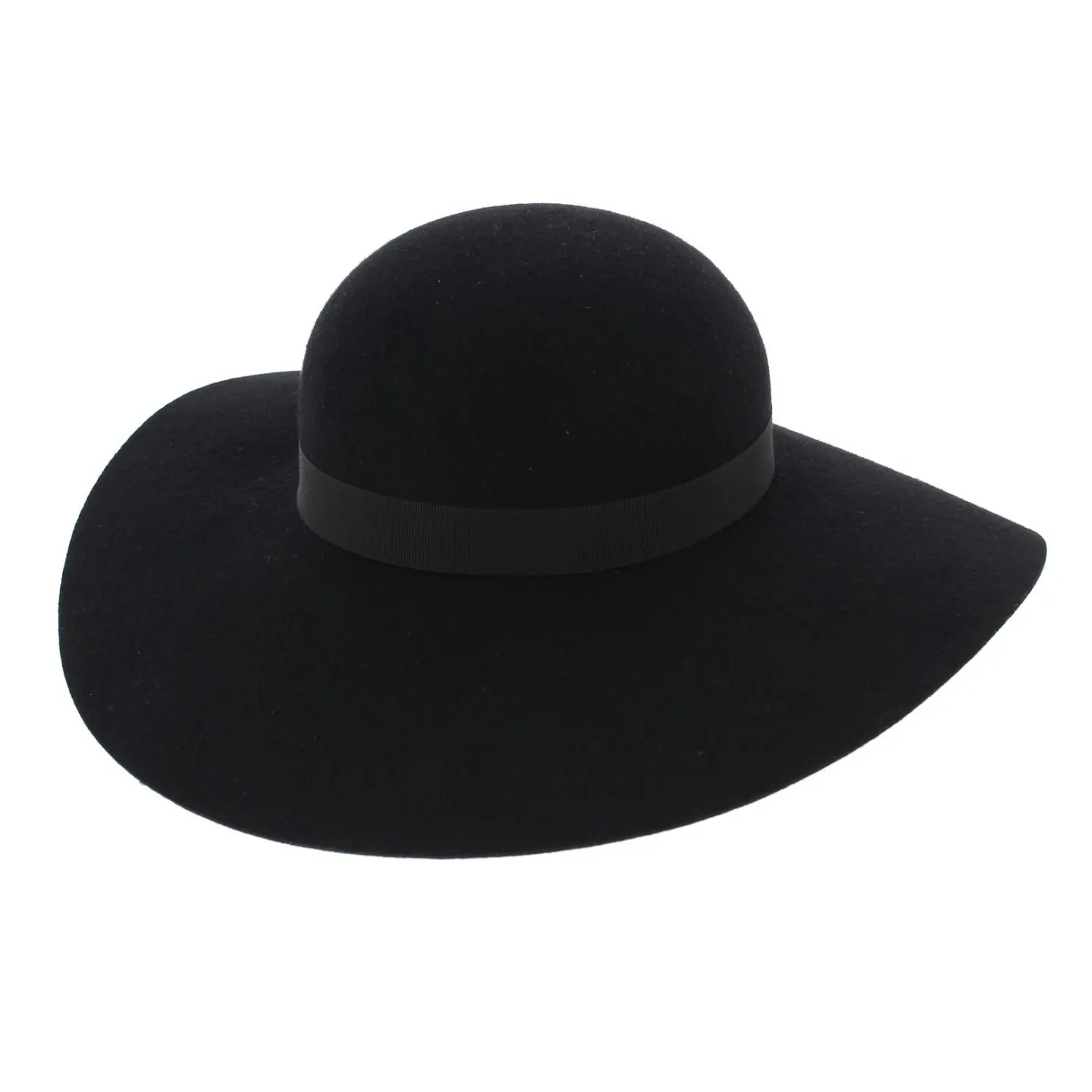 Capeline Foxes Feutre Laine Noir - Traclet Reference : 6739 | Chapellerie Traclet