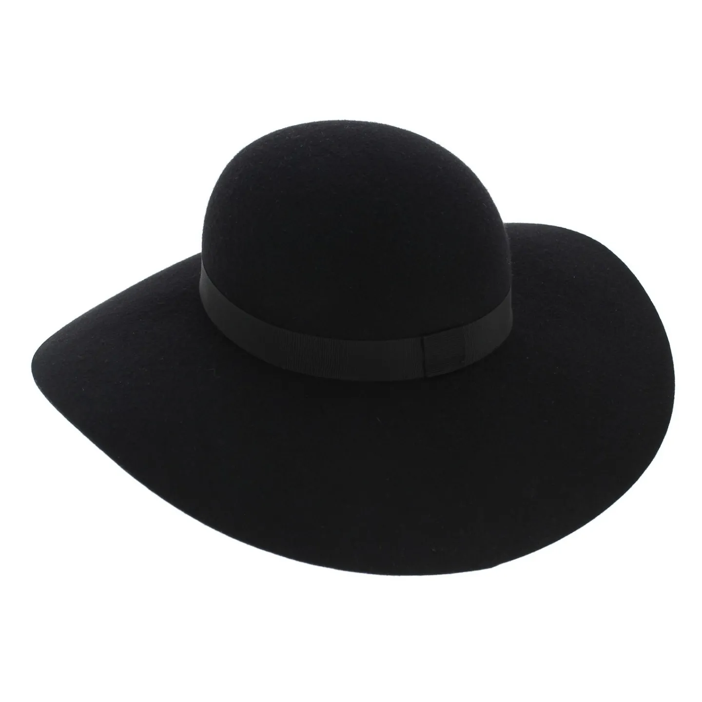 Capeline Foxes Feutre Laine Noir - Traclet Reference : 6739 | Chapellerie Traclet