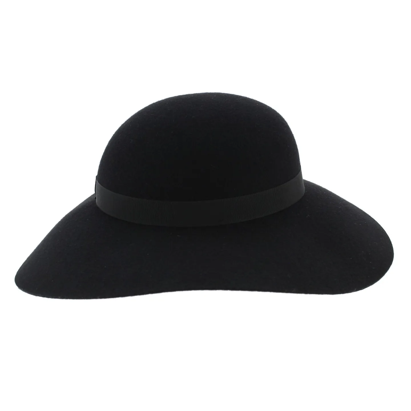 Capeline Foxes Feutre Laine Noir - Traclet Reference : 6739 | Chapellerie Traclet