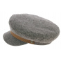 Brown Wool Fiddler Sailor Cap - Brixton
