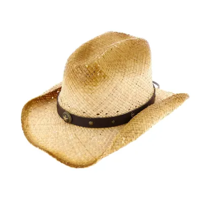 Rising Star Natural Straw Cowboy Hat - Bullhide Reference: 6740 | Traclet Hat Shop
