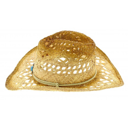 Chapeau Cowboy Lost In Love Paille Naturelle - Bullhide
