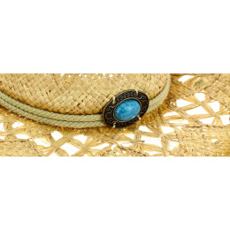 Cowboy Hat Lost In Love Natural Straw - Bullhide
