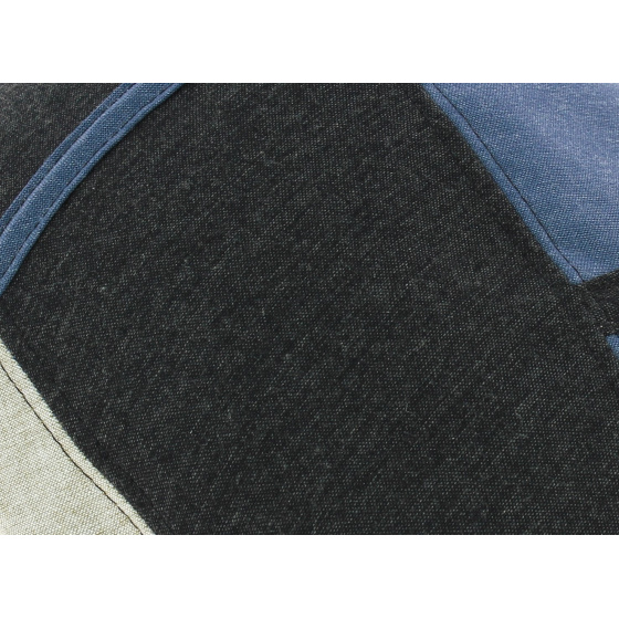 Caussade Tricolor Cotton Brightback Flat Cap - Crambes