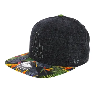 Snapback Los Angeles Dogers Noir - 47 Brand Reference : 6749 | Chapellerie Traclet