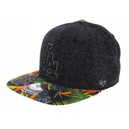 Black Los Angeles Dodgers Snapback - 47 Brand