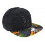 Black Los Angeles Dodgers Snapback - 47 Brand