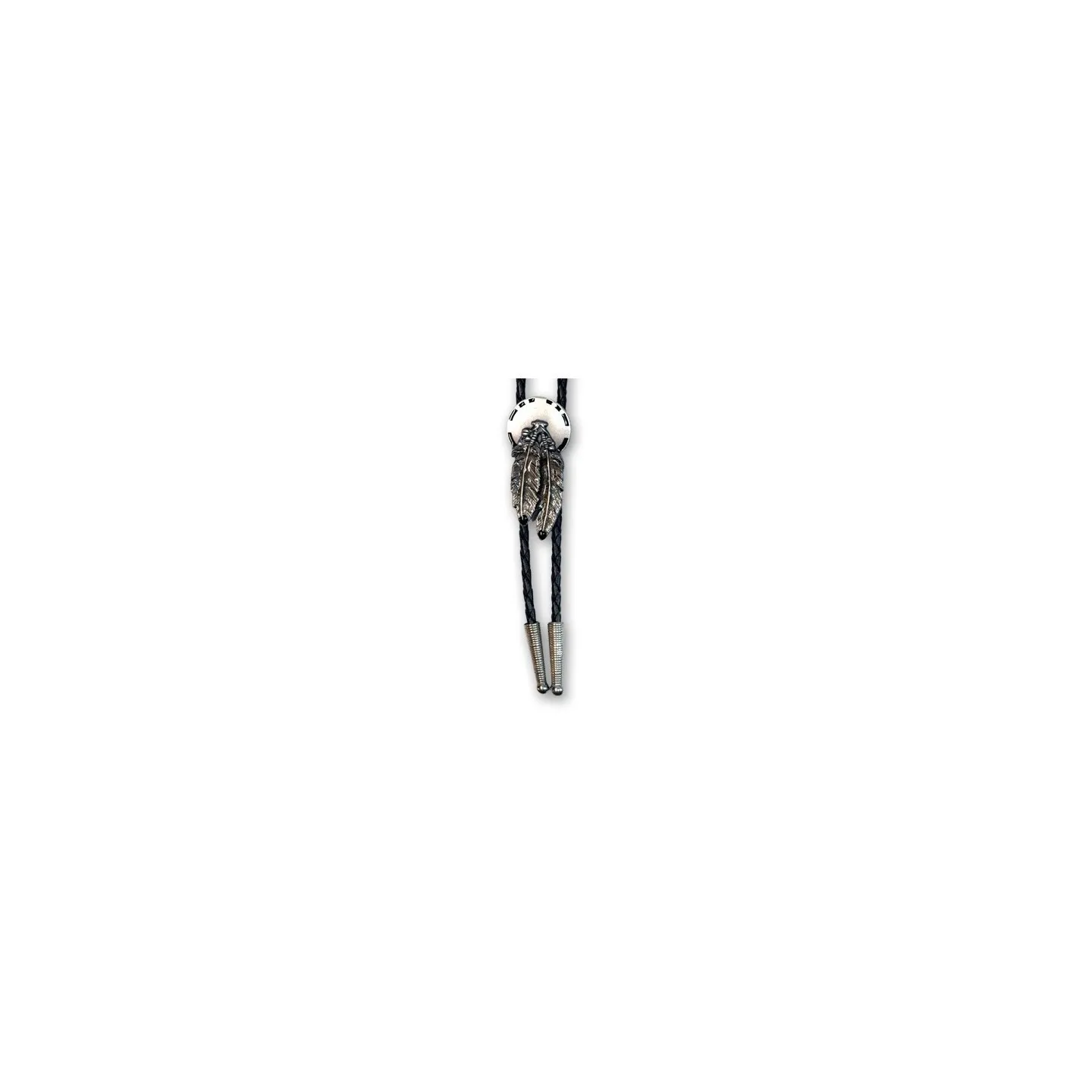 Bolo tie bouclier indien Reference : 1525 | Chapellerie Traclet
