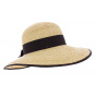 Natural Raffia Governor Wide Brim Hat - Traclet