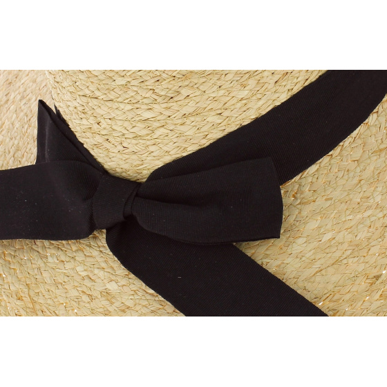 Natural Raffia Governor Wide Brim Hat - Traclet
