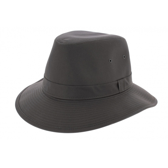 Crambes Brown Cotton Traveller Cortez Hat