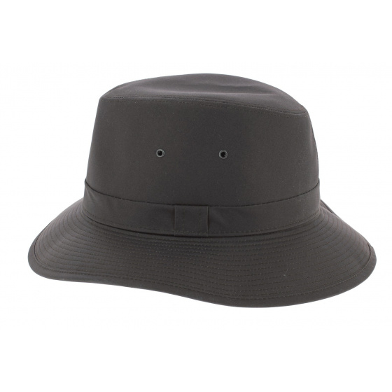 Crambes Brown Cotton Traveller Cortez Hat