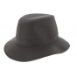 Crambes Brown Cotton Traveller Cortez Hat