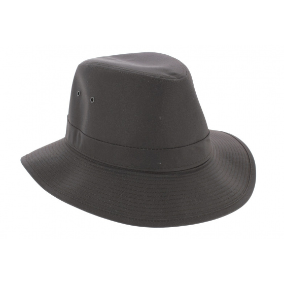 Crambes Brown Cotton Traveller Cortez Hat