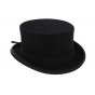Amazon Black Felt Hat - Guerra 1855
