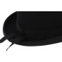 Black Fur Felt Amazon Hat - Guerra 1855