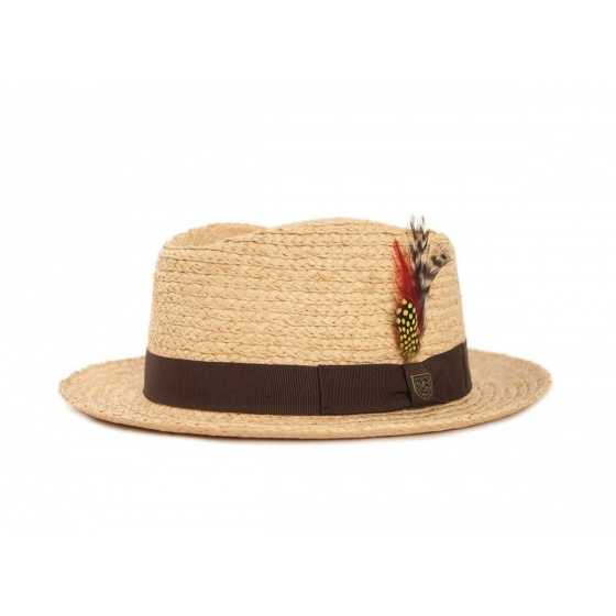 BRIXTON Delta natural Straw Hat