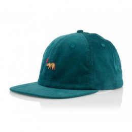 Blue California Cord Dolo Snapback Cap - Official