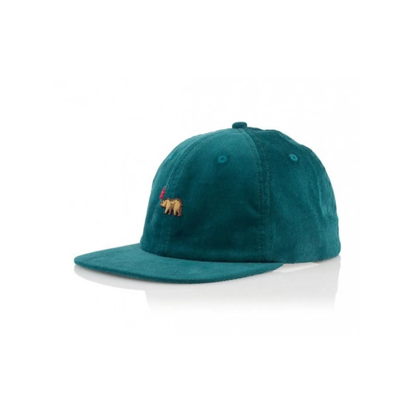 Casquette Snapback Cord Dolo Bleu California - Official Reference : 6802 | Chapellerie Traclet