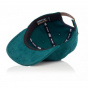 Blue California Cord Dolo Snapback Cap - Official