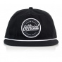 Quise Black Ops Black Snapback Cap - Official