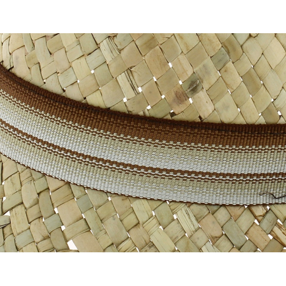 Chapeau Trilby Paille Enfant Carpinetto - Traclet