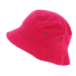 Cotton Park Bucket Hat Fuchsia - Ethos