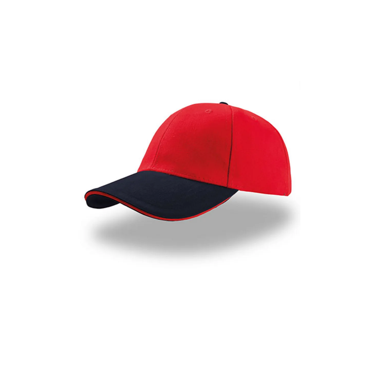 Casquette baseball LIBERTY SANDWICH ROUGE-NAVY SANDWICH ROUGE