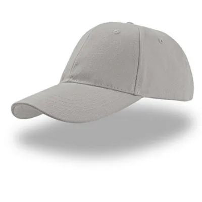 Casquette baseball grise - boutique de casquette Reference : 6817 | Chapellerie Traclet