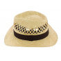 Thierry Traveller Hat Natural Straw - Traclet