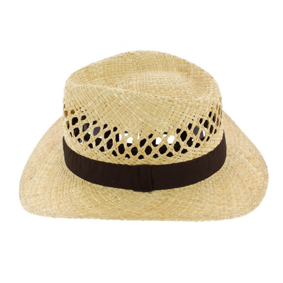 Natural Thierry Straw Traveller Hat - Traclet