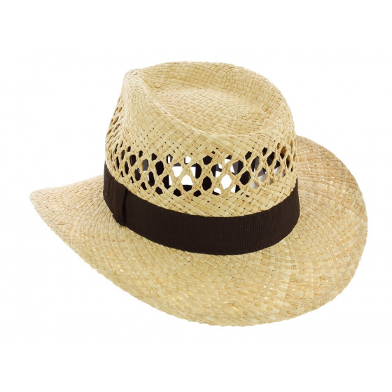 Chapeau Traveller Thierry Paille Naturel - Traclet