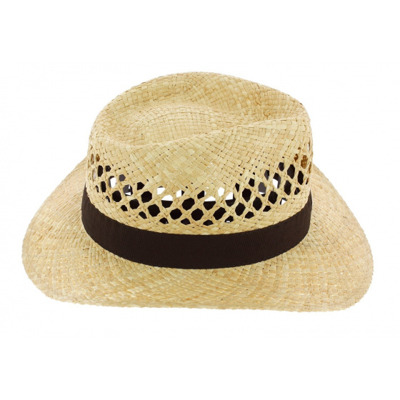 Natural Thierry Straw Traveller Hat - Traclet