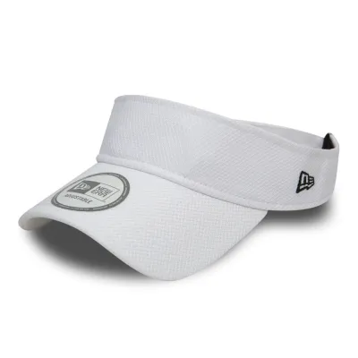 Visière simple pour le sport - Blanche Reference : 1301 | Chapellerie Traclet