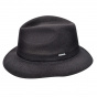 Kangol black baron hat