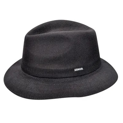 Chapeau baron noir Kangol Reference : 302 | Chapellerie Traclet