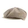 8-panel French-made flat cap - buy French cap Reference: 187 | Traclet Hat Shop