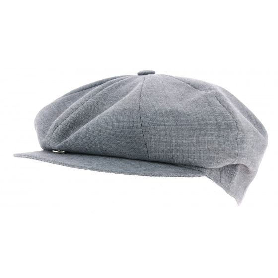 8-panel French-made flat cap
