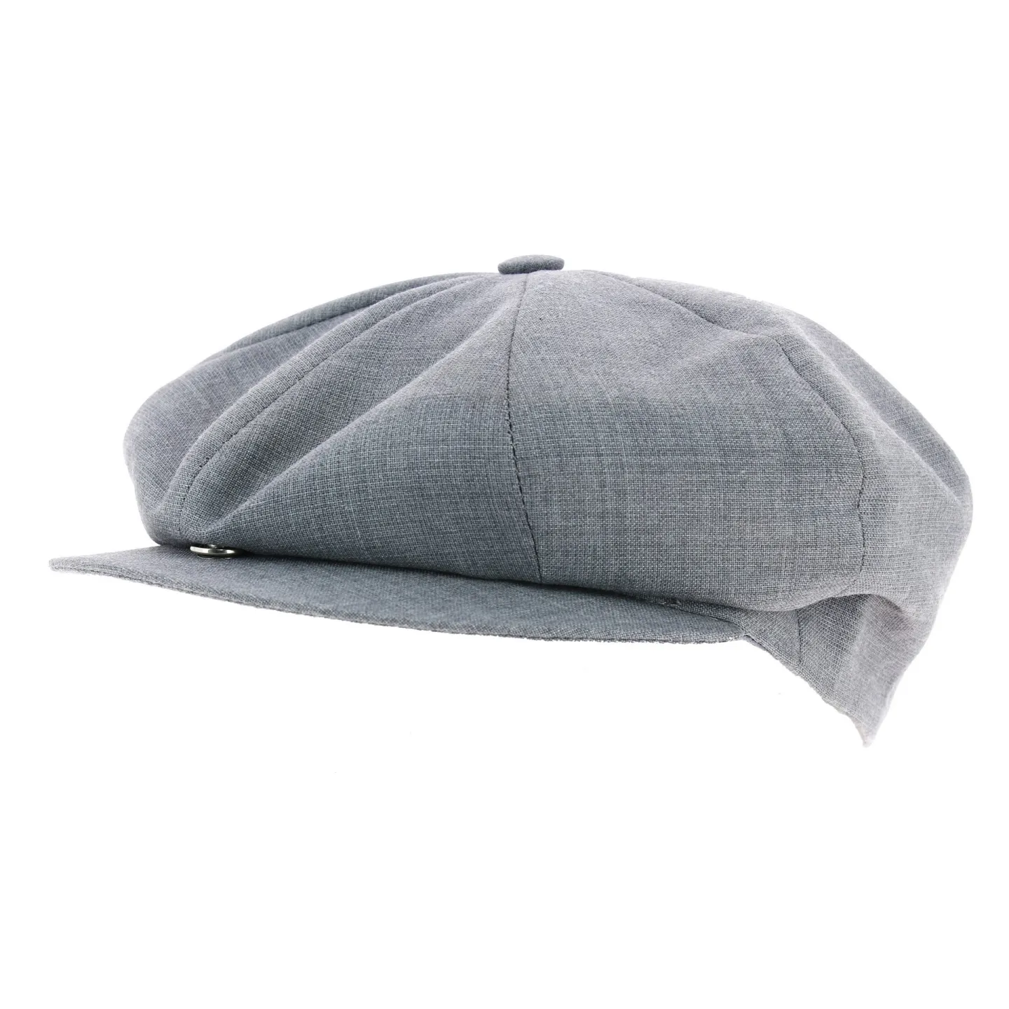 8-panel French-made flat cap - buy French cap Reference: 187 | Traclet Hat Shop