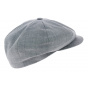 8-panel French-made flat cap