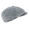 8-panel French-made flat cap - buy French cap Reference: 187 | Traclet Hat Shop