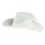 White Camargue Hat PAMPA - Traclet