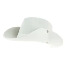White Camargue Hat PAMPA - Traclet Reference: 6834 | Traclet Hat Shop