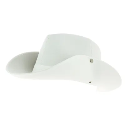 White Camargue Hat PAMPA - Traclet Reference: 6834 | Traclet Hat Shop
