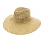 Sun protection hat - Paille sable