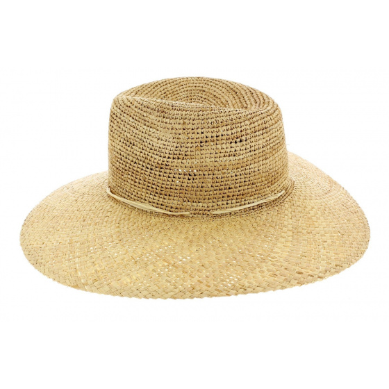Chapeau de protection du soleil - Paille sable Chapeau de protection du soleil - Paille sable